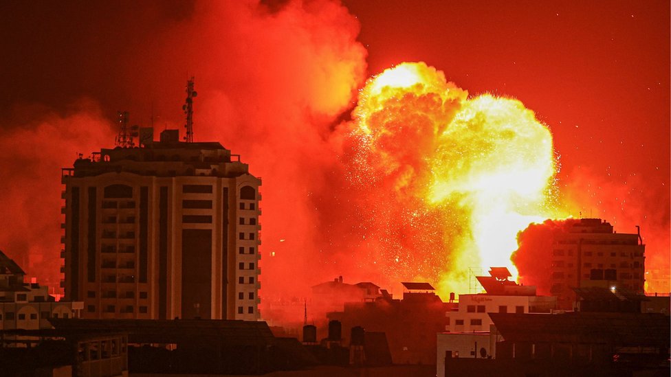 Izraelski vazdušni napad na Gazu