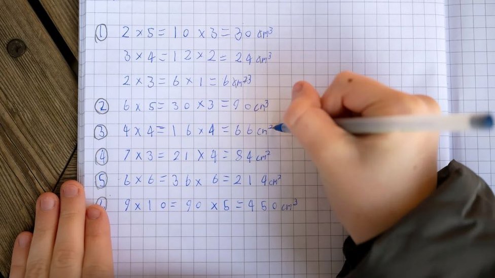 Jezik i obrazovanje: Na nekim jezicima matematika je jednostavnija 3 Đačka sveska