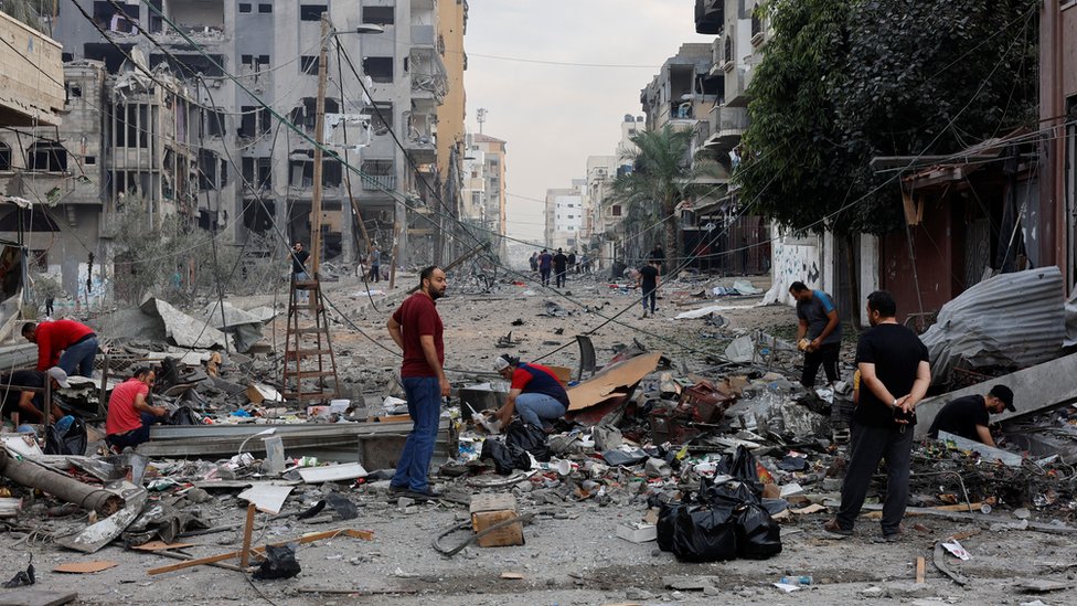 Gaza, vazdušni udari na Gazu