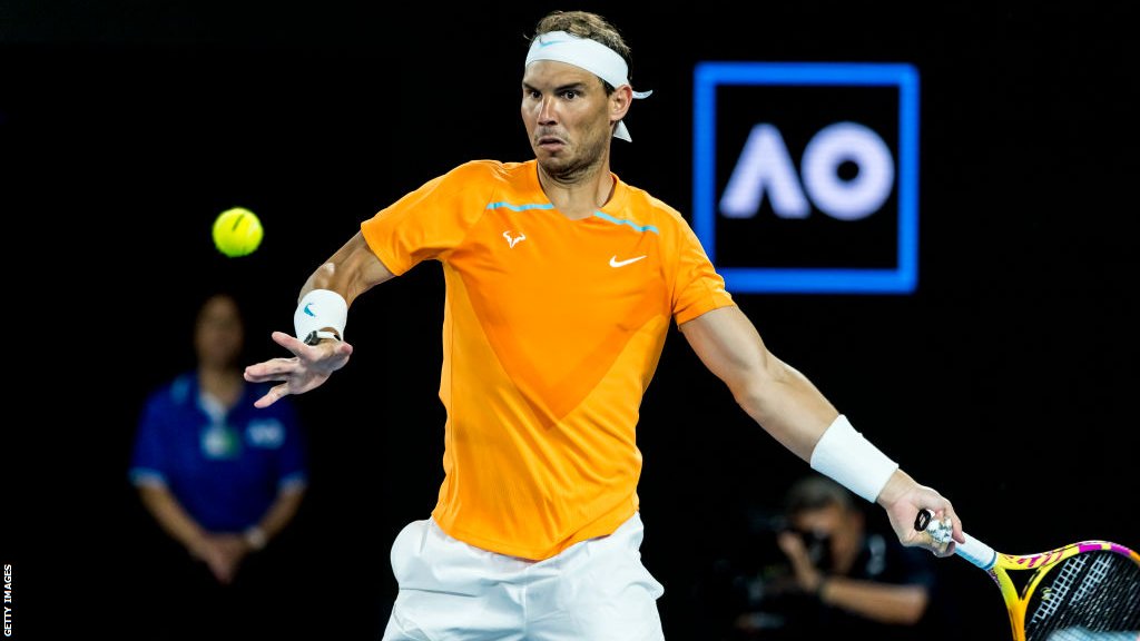 Tenis: Rafael Nadal će igrati na Australijan openu, kaže organizator 1 Rafael Nadal in action at the Australian Open in 2023