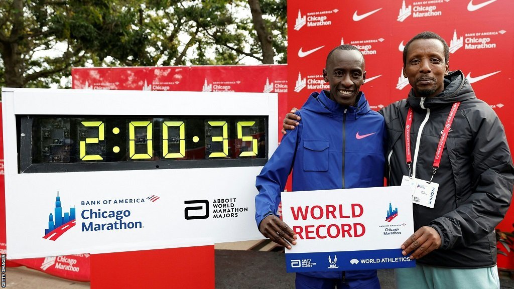 Kelvin Kiptum i maraton: Od pozajmljenih patika do obaranja svetskih rekorda 2 Gervais Hakizimana, a retired Rwandese athlete since 2018 and current coach of Kelvin Kiptum