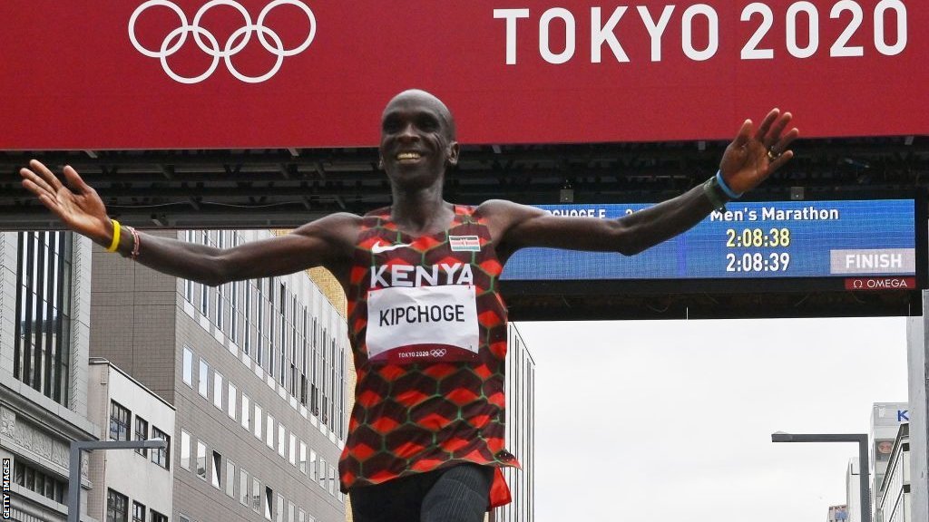 Olympic champion Eliud Kipchoge and record holder Kelvin Kiptum could compete in Paris 2024 for Kenya