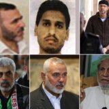 Izrael i Palestinci: Ko su najistaknutije vođe Hamasa 7