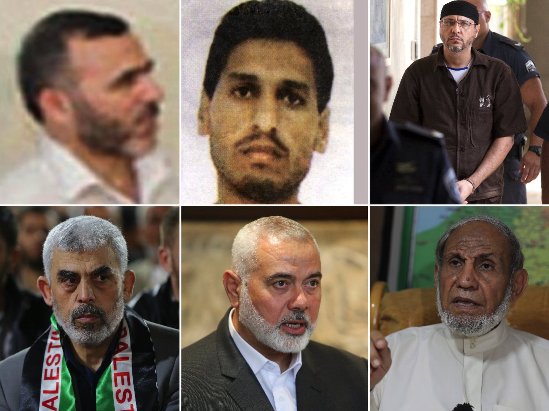 Vođe Hamasa, Hamas, glavni ljudi Hamasa, glavni Hamasovi ljudi