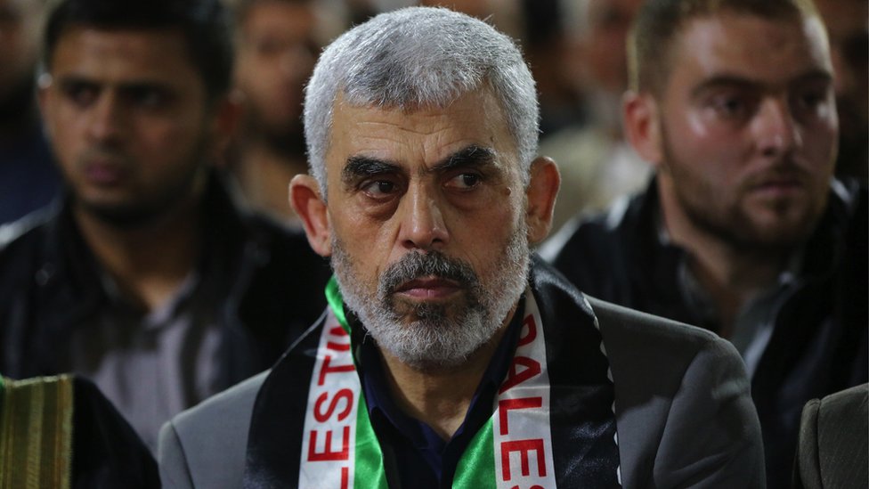 Jahja Sinvar, Hamas, vođe Hamasa