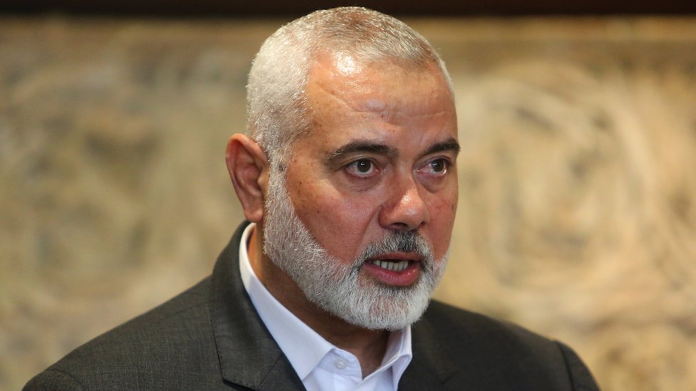 Ismail Hanijeh je šef političkog biroa pokreta Hamas i premijer desete palestinske vlade, Hamas, vođe Hamasa