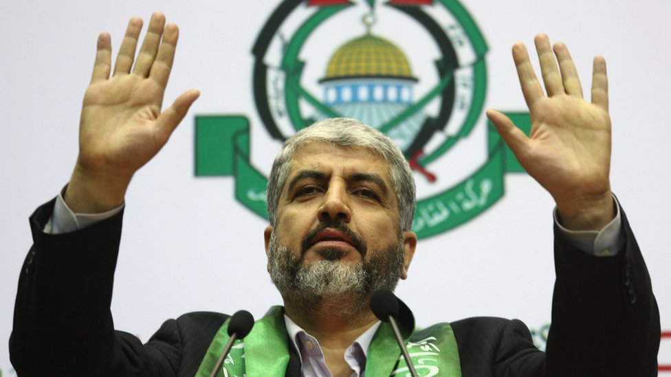 Kaled Mešal, Hamas, vođe Hamasa