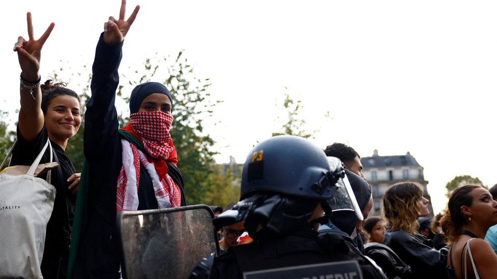 Palestinci, Francuska