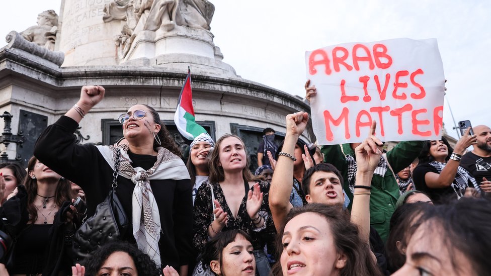 Palestinci, Francuska