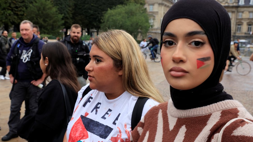 Palestinci, Francuska