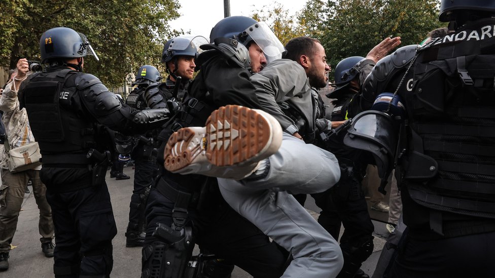 Palestinci, Francuska