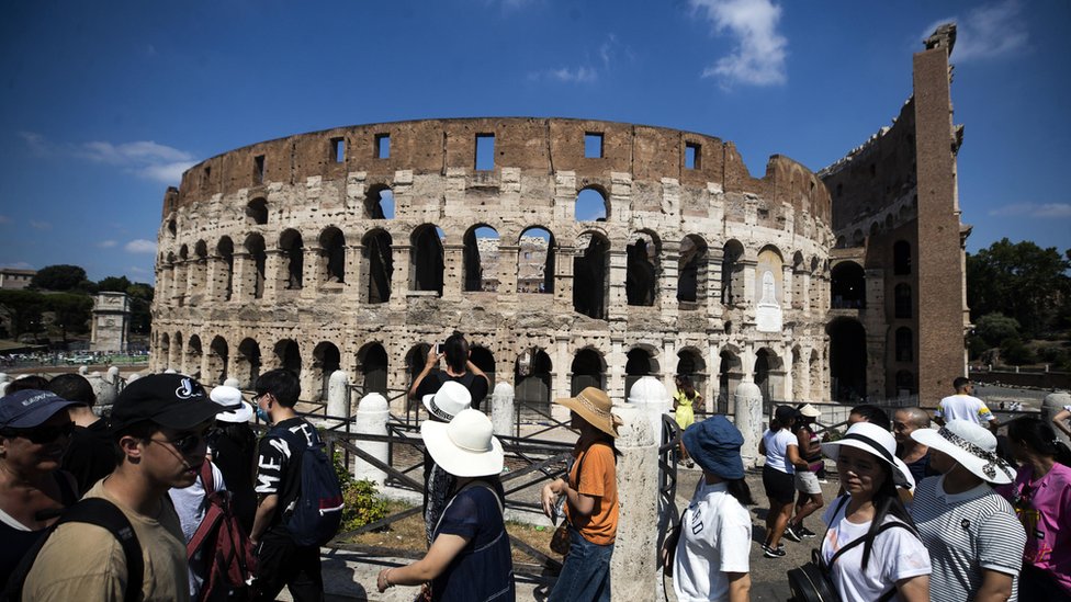 Istorija i društvene mreže: Koliko često pomislite na Rimsko carstvo 3 Rim, Koloseum, rimski Koloseum