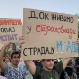 „Srbija protiv nasilja": Novi protest opozicije, 25. put na ulicama Beogradu 15