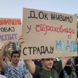 „Srbija protiv nasilja": Novi protest opozicije, 25. put na ulicama Beogradu 13