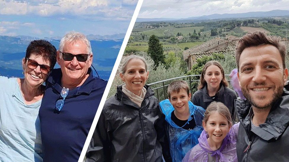 Izrael i Palestinci: „O Bože, ovde su“ - masakr Hamasa zabeležen u Vocap grupi izraelskih majki 1 Michal's family