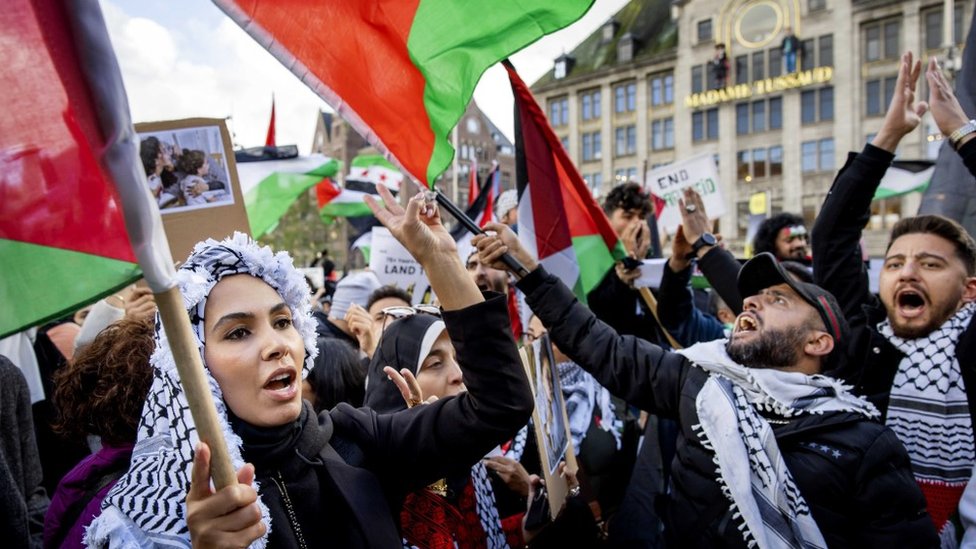 Palestina, Holandija