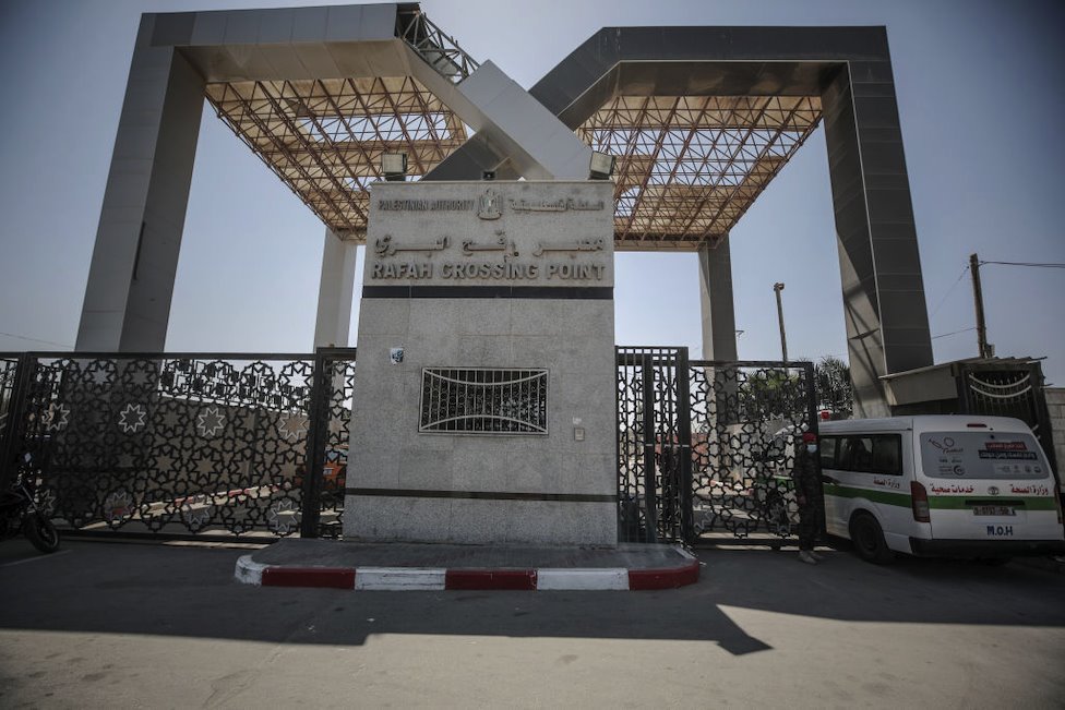 Izrael i Palestinci: Hoće li se druge zemlje umešati u sukob, BBC novinari odgovaraju na vaša pitanja 3 Prelaz Rafa