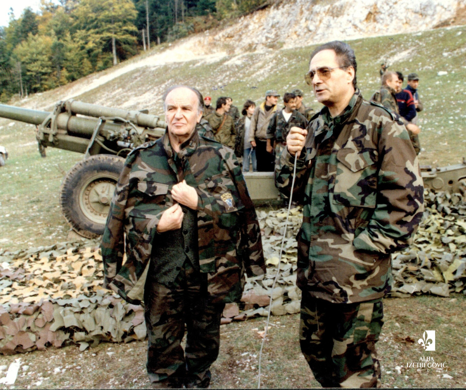 Ratni lider bez ratnog iskustva