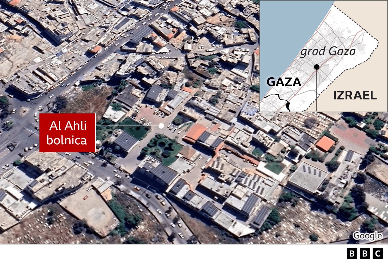 Izrael i Palestinci: Humanitarna pomoć i dalje na granici, Bajden poredi sukobe na Bliskom istoku i u Ukrajini 3 grafika