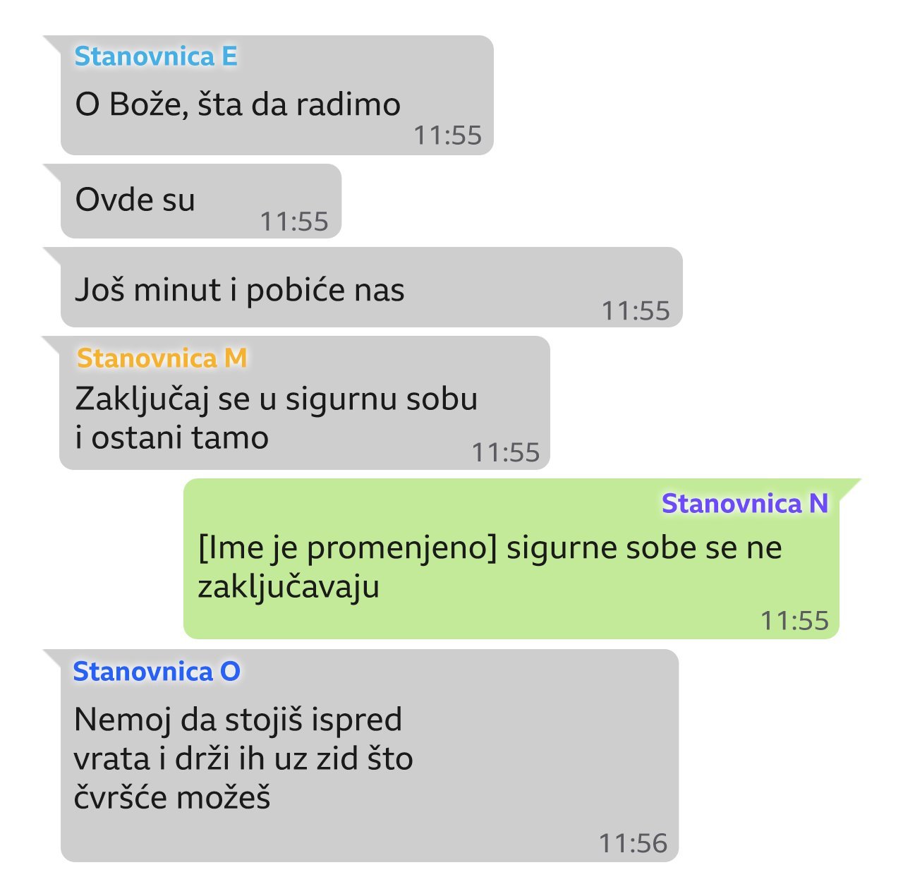 Izrael i Palestinci: „O Bože, ovde su“ - masakr Hamasa zabeležen u Vocap grupi izraelskih majki 3 Vocap poruka