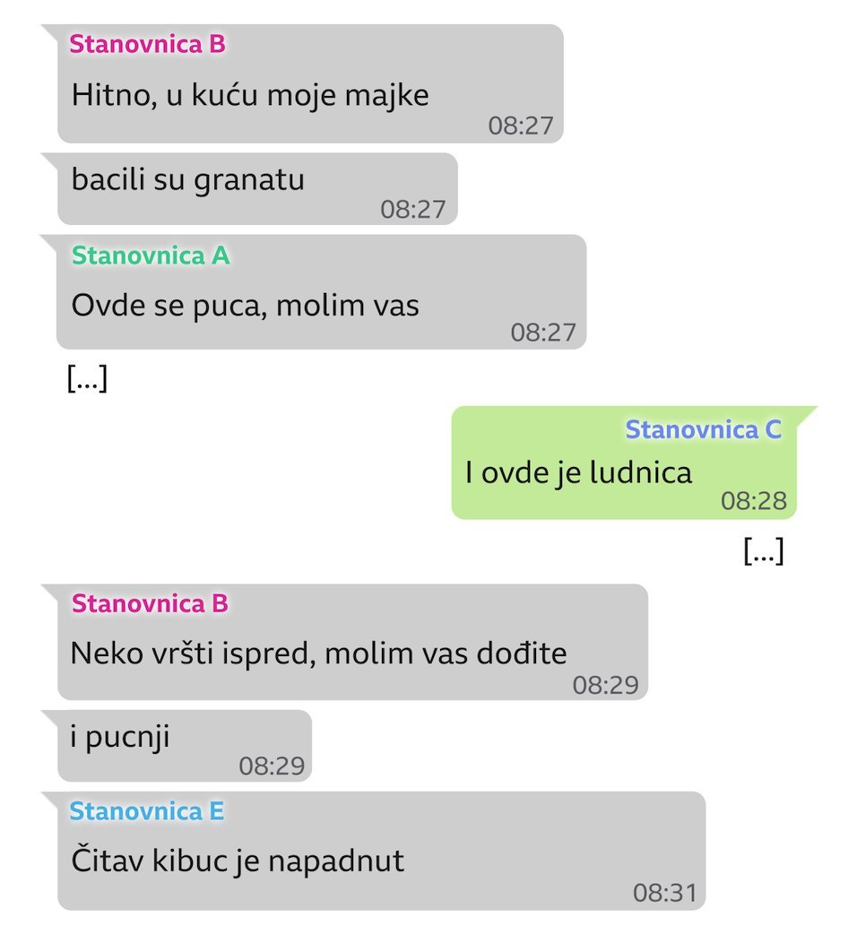 Izrael i Palestinci: „O Bože, ovde su“ - masakr Hamasa zabeležen u Vocap grupi izraelskih majki 4 Vocap poruka