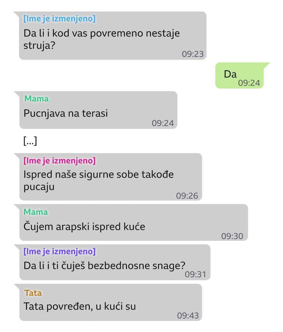 Izrael i Palestinci: „O Bože, ovde su“ - masakr Hamasa zabeležen u Vocap grupi izraelskih majki 6 Vocap poruka