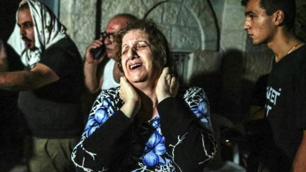 Izrael i Palestinci: Humanitarna pomoć i dalje na granici, Bajden poredi sukobe na Bliskom istoku i u Ukrajini 1 Pogođena pravoslavna crkva u Gazi