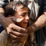 Izrael i Palestinci: Među taocima je i 20 dece, tvrde izraelski zvaničnici, Ujedinjene nacije upozoravaju da je Gaza „grotlo pakla" 4