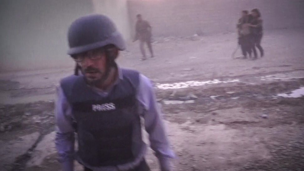 Feras nakon eksplozije u Mosulu