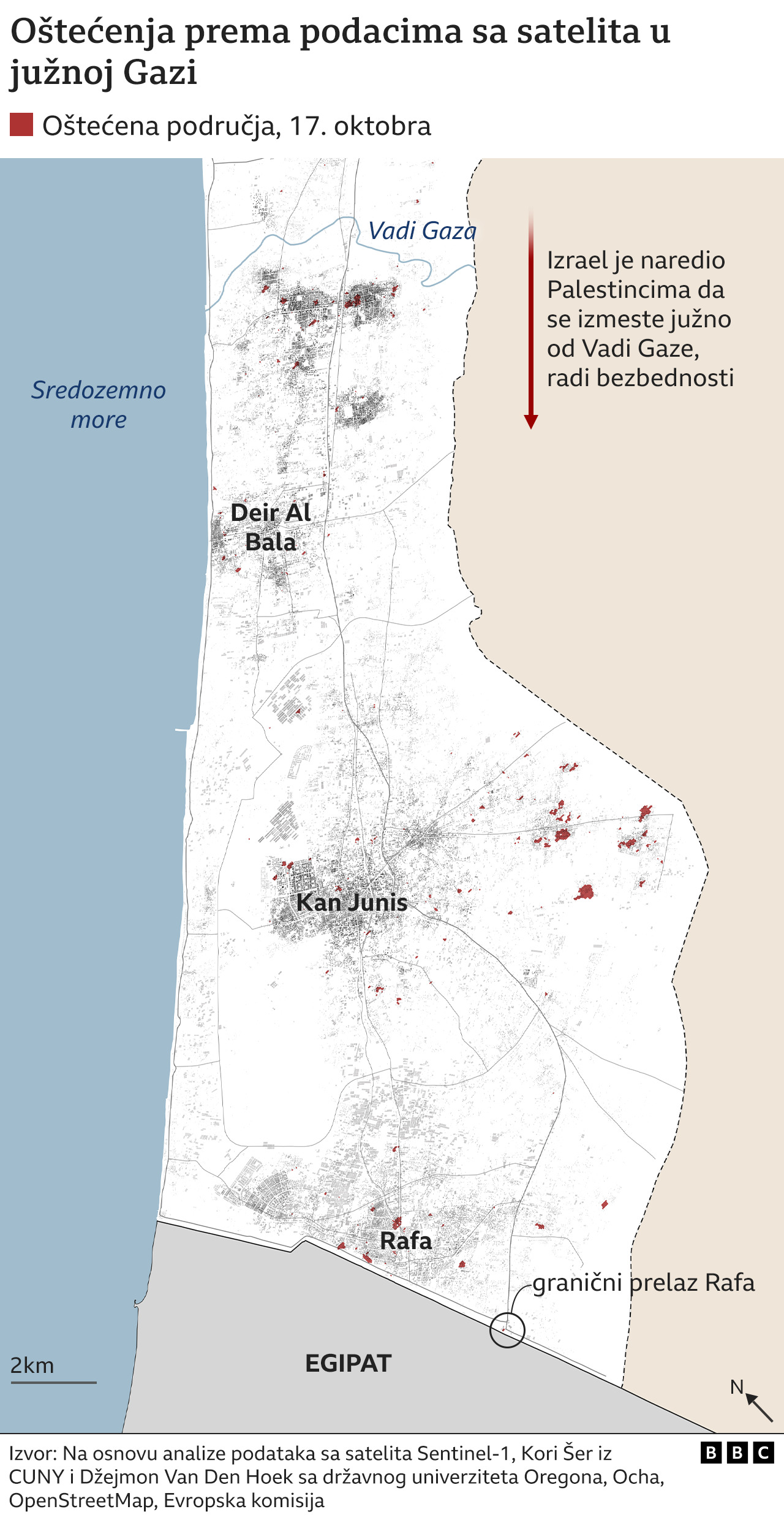Izrael i Palestinci: Napadi na Gazu se nastavljaju, bolnice prepune - uhapšeno stotine ljudi povezanih sa Hamasom, kažu izraelske snage 6 grafika evakuacija i šteta