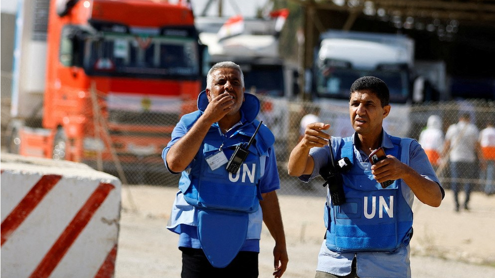 Izrael i Palestinci: Izrael najavljuje pojačane udare, Hamas kaže da je tokom noći u Gazi ubijeno 55 ljudi 5 Prelaz Rafa otvoren