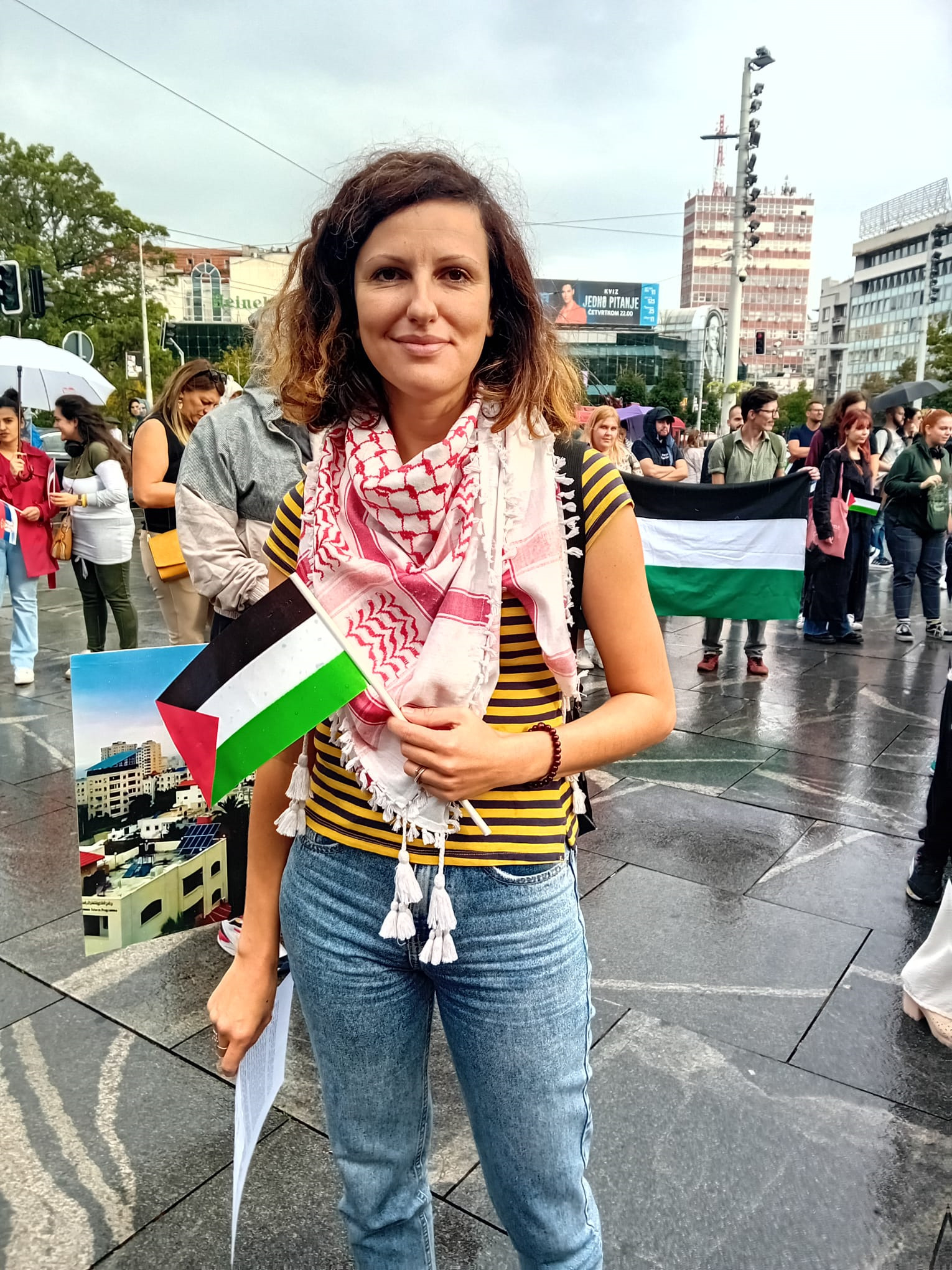 Izrael i Palestinci: Izrael pojačava bombardovanje, bolnica u Gazi preplavljena telima mrtvih i povređenih 15 protest bg