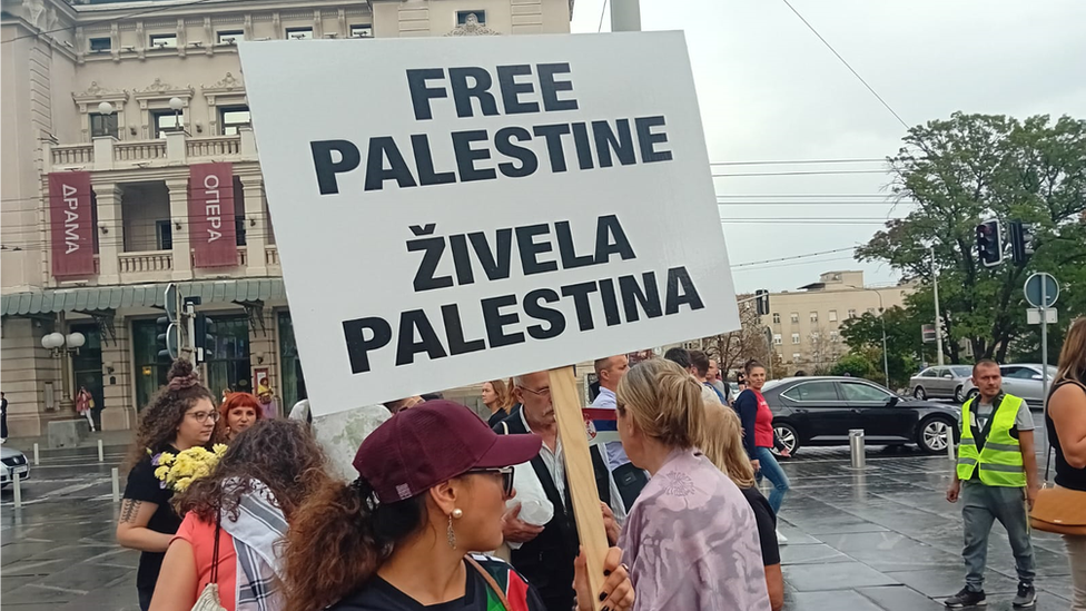 Izrael i Palestinci: Izrael pojačava bombardovanje, bolnica u Gazi preplavljena telima mrtvih i povređenih 17 protest bg