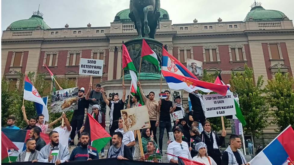 Izrael i Palestinci: Izraelska vojska kaže da sukob u Gazi može da potraje mesecima, Iran upozorava da situacija može da se otme kontroli 10 protest bg