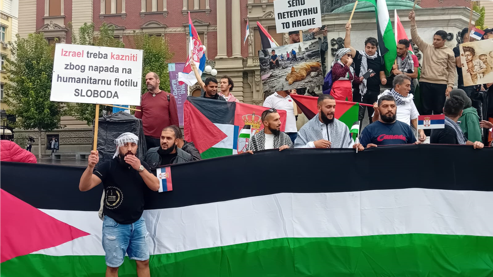 Izrael i Palestinci: Izrael pojačava bombardovanje, bolnica u Gazi preplavljena telima mrtvih i povređenih 13 protest bg