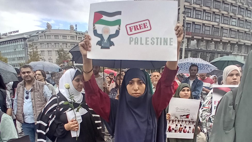 Izrael i Palestinci: Izraelska vojska kaže da sukob u Gazi može da potraje mesecima, Iran upozorava da situacija može da se otme kontroli 12 Protest bg