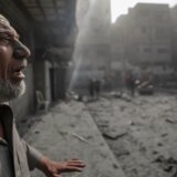 Izrael i Palestinci: Napadi na Gazu se nastavljaju, hrana i voda na izmaku - Izrael nije bombardovao bolnicu, kaže britanski premijer Sunak 5