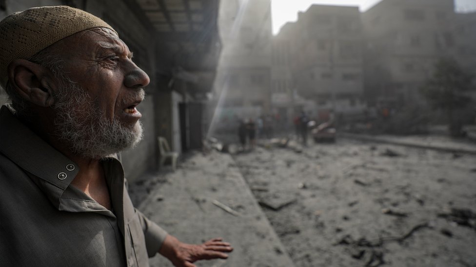 Izrael i Palestinci: Napadi na Gazu se nastavljaju, hrana i voda na izmaku - Izrael nije bombardovao bolnicu, kaže britanski premijer Sunak 1 gaza