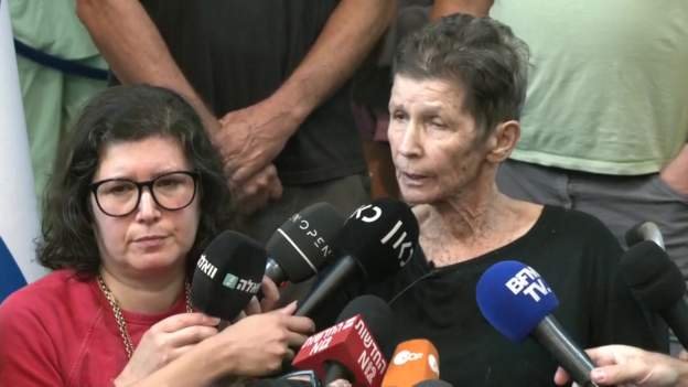 Izrael i Palestinci: „Prošla sam pakao", kaže žena koju je oslobodio Hamas 2 Joševed Lifšic