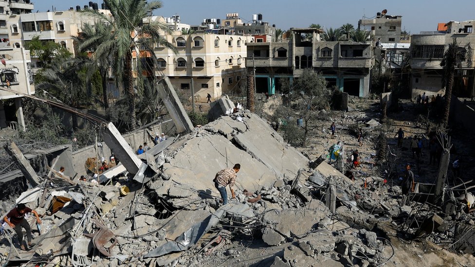 Izrael i Palestinci: U Gazi ubijeno više od 7.000 ljudi, izraelski tenkovi ušli tokom noći u Pojas i napali „Hamasove ćelije" 2 Kan Junis