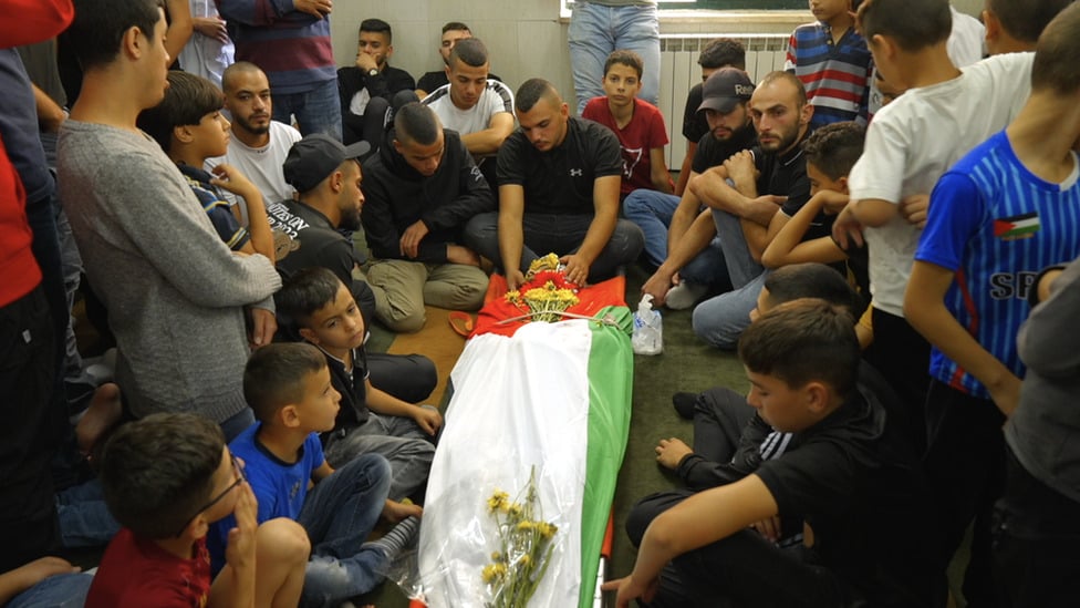 Funeral of Mahmoud Seif