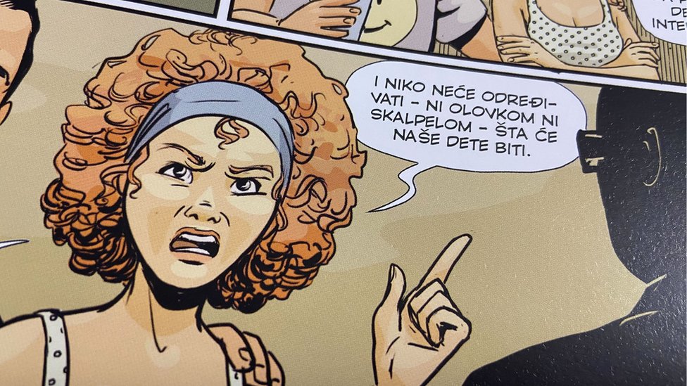 Stripovi i interseks: „Dosta je sa ćutanjem" protiv stigmatizacije interseks osoba u Srbiji 1 Interseks strip