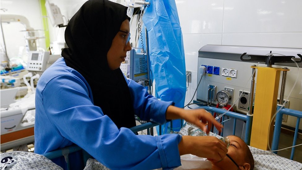 Bolnica Naser u Kan Junisu na jugu Pojasa Gaze