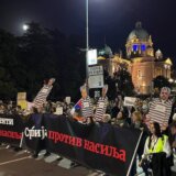 „Srbija protiv nasilja": Zajednički nastup liste na izborima potvrđen i na 26. protestu opozicije 2