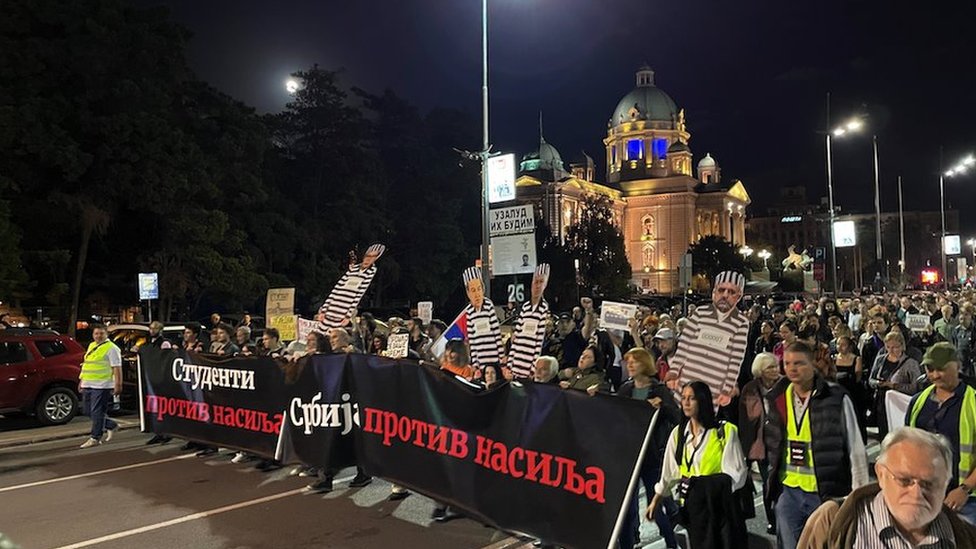 Protest "Srbija protiv nasilja" održava se 26. put