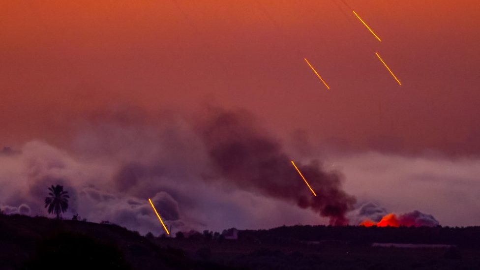 Gaza, vazdušni napadi na Gazu