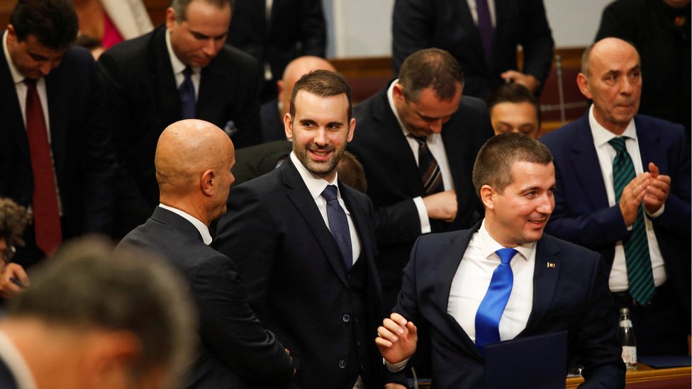 Politika: Crna Gora dobila novu vladu, Andrija Mandić predsednik skupštine 1 Milojko Spajić