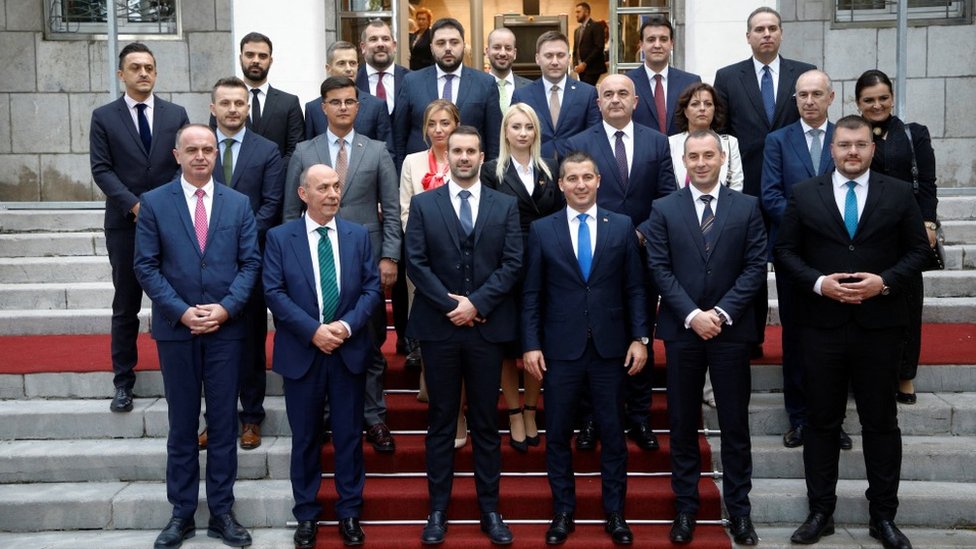 Politika: Crna Gora dobila novu vladu, Andrija Mandić predsednik skupštine 4 Vlada Crne Gore, crnogorska vlada, ministri, Milojko Spajić