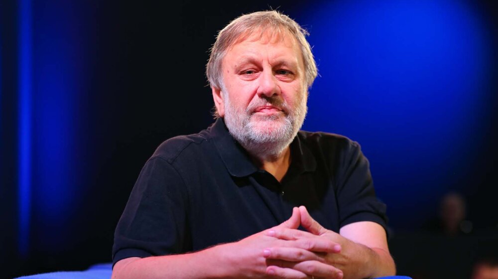 Slavoj Žižek: Putin, Si i Tramp dobijaju poziv kod Boga i dozvoljava im po jedno pitanje 1