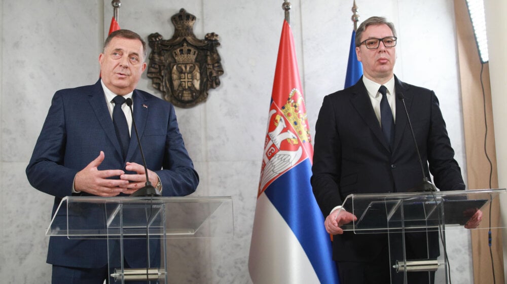 Ko podržava Vučića, a ko je protiv mešanja u izborni proces druge države: Kako političari iz RS vide izbore u Srbiji? 1